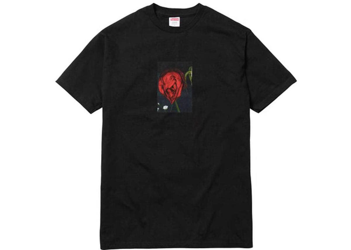 Supreme Araki Rose Tee Black