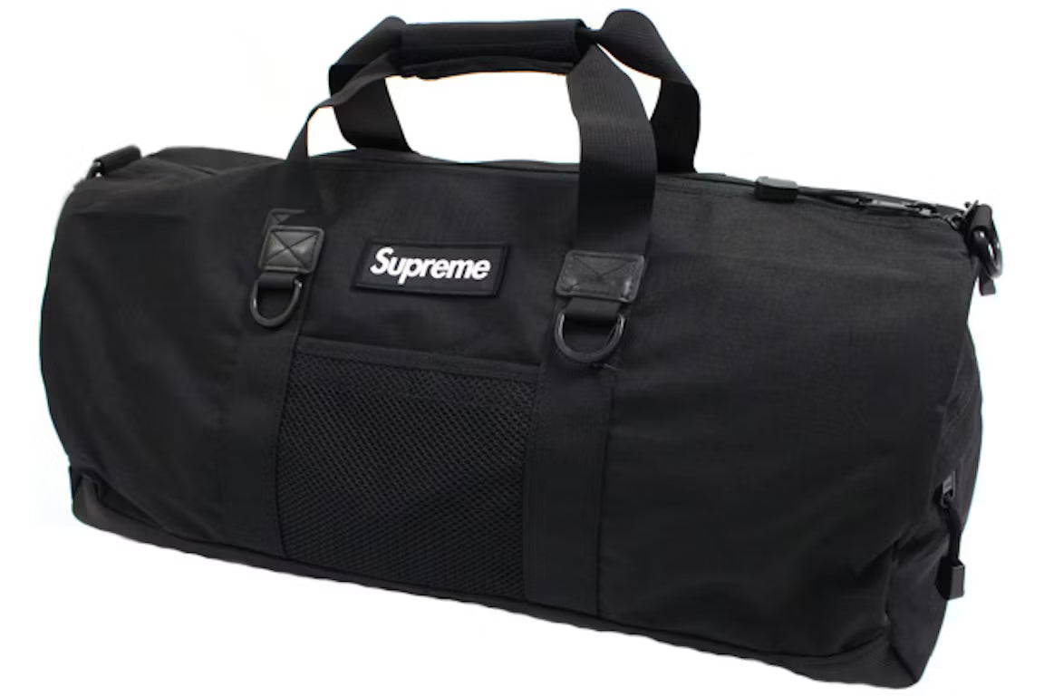 Supreme Contour Duffle Bag Black