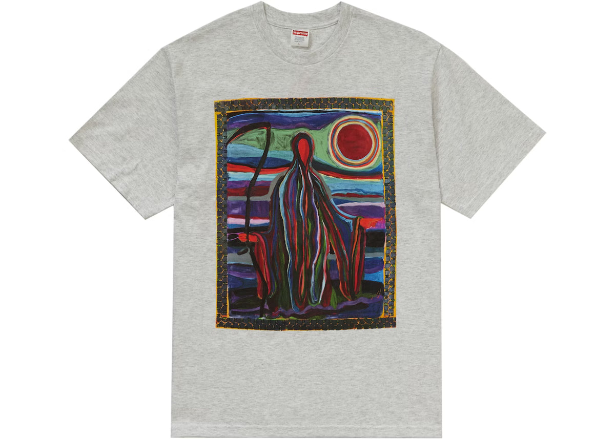 Supreme Reaper Tee Ash Grey
