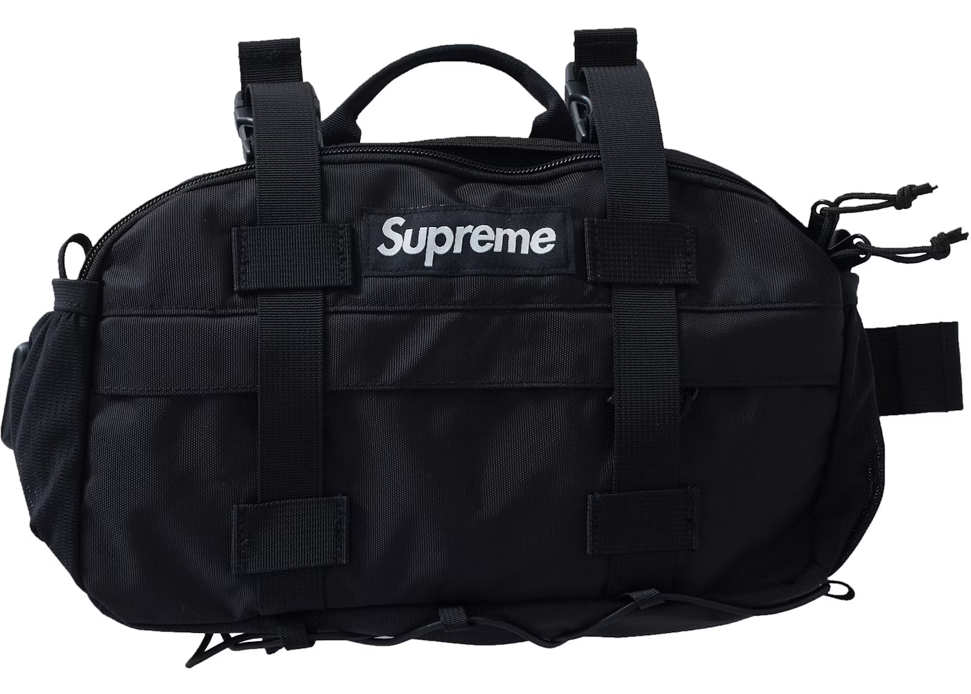 Supreme Waist Bag Black FW19