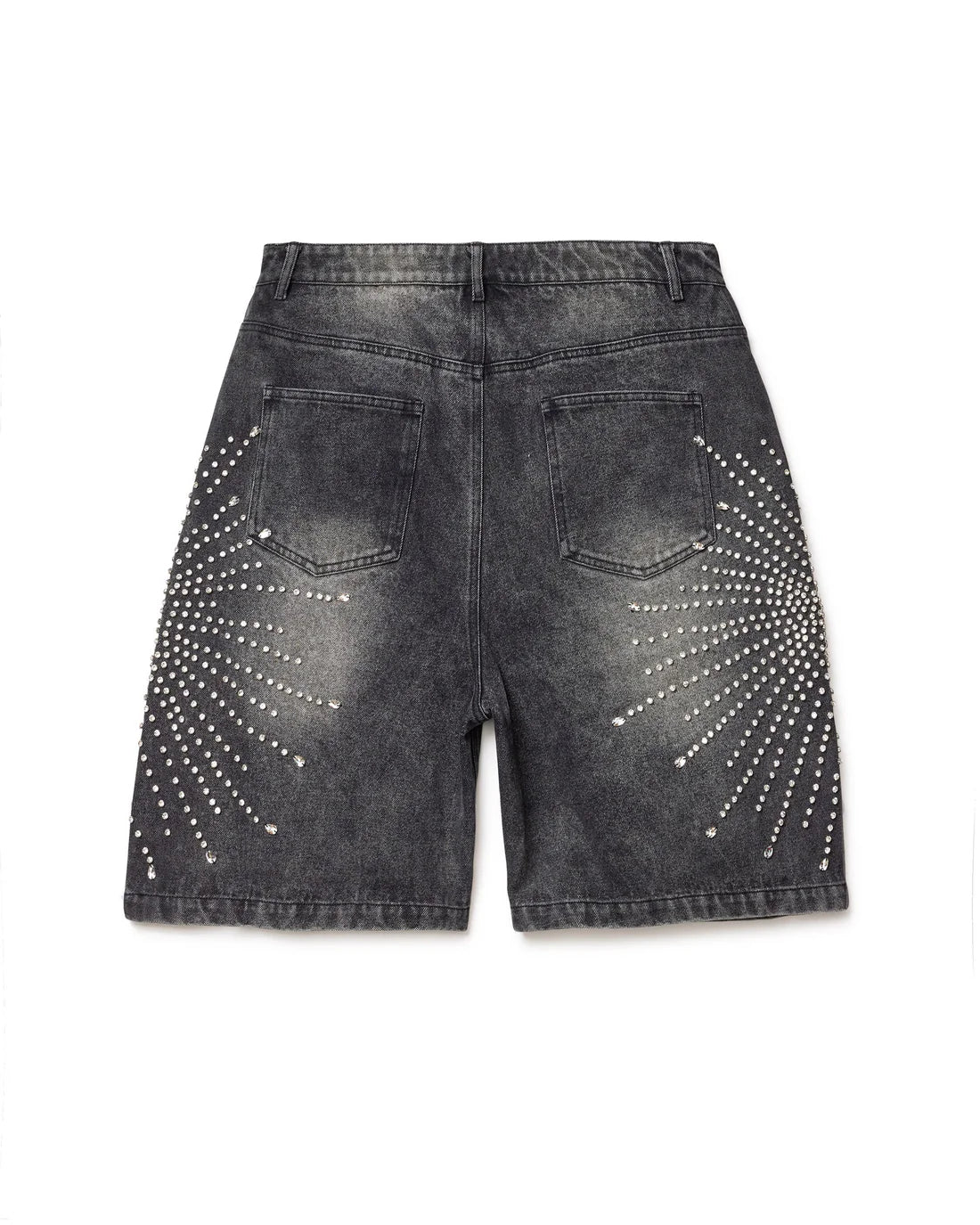 Vale Forever Cluster Jorts Black