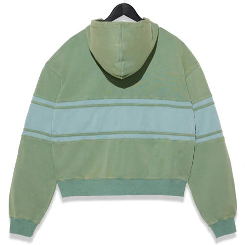Vale Forever Xtreme Motocross Zip Up Hoodie Green