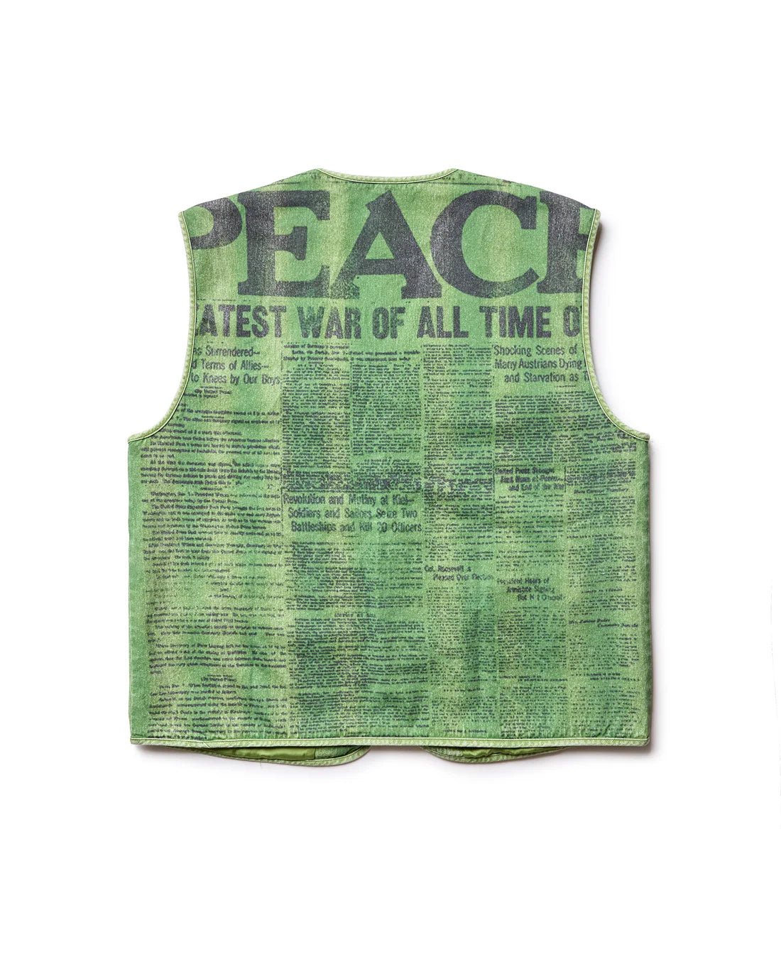 Vale War Vest Olive