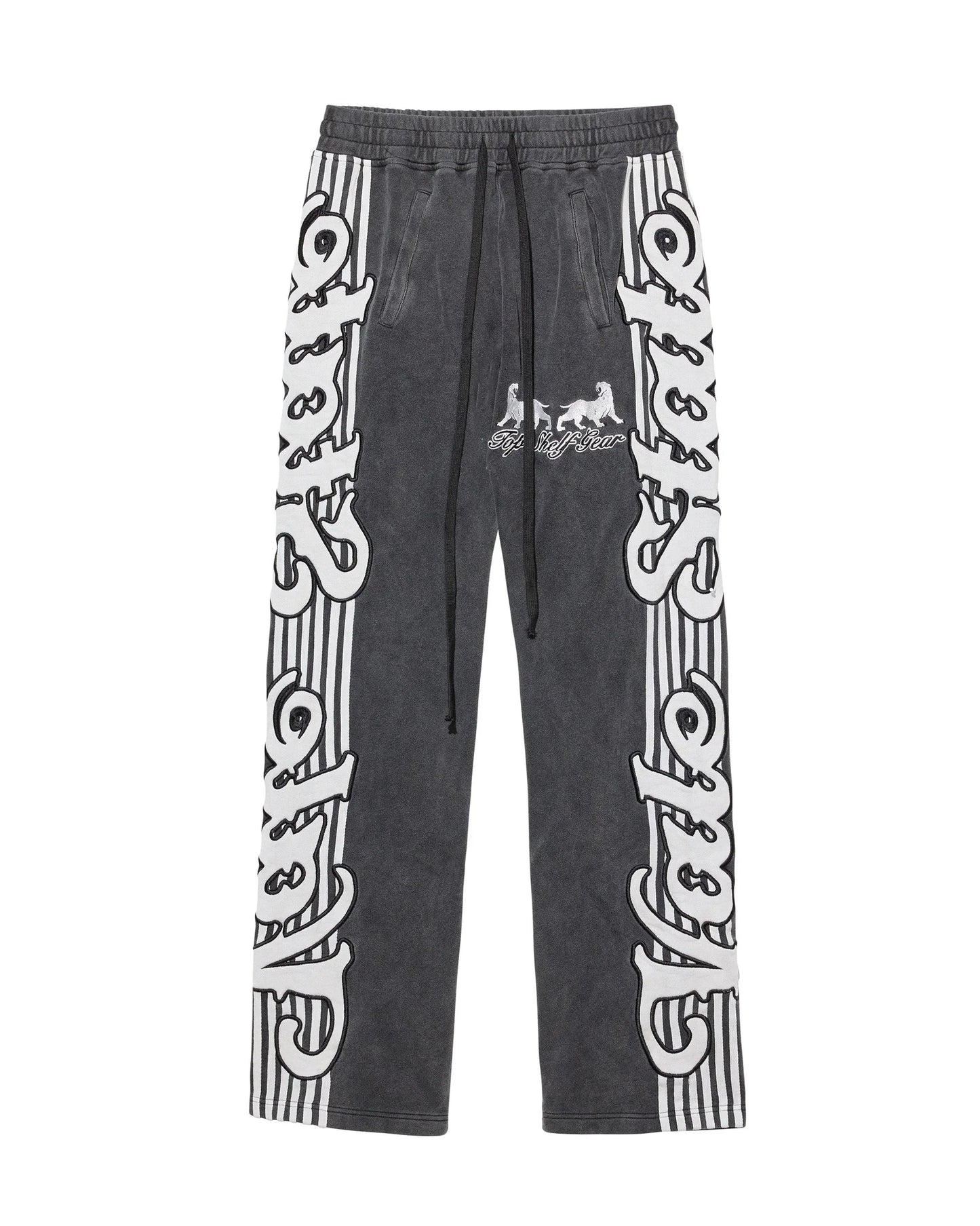 Vale Forever Vale State Insignia Sweatpants Black White