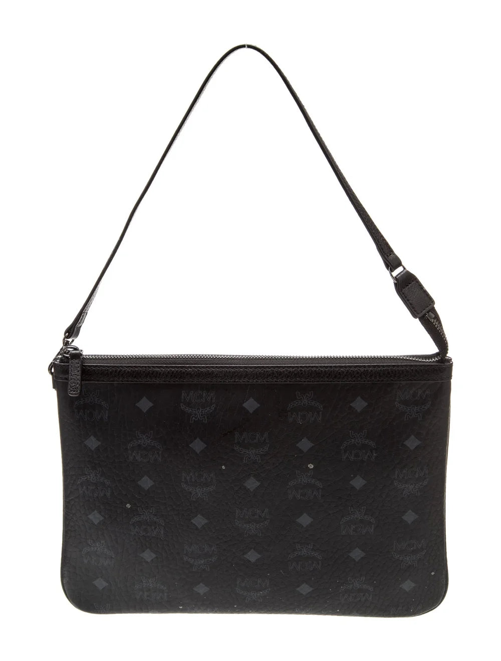 MCM Reversible Liz Shopper Bag Visetos Black