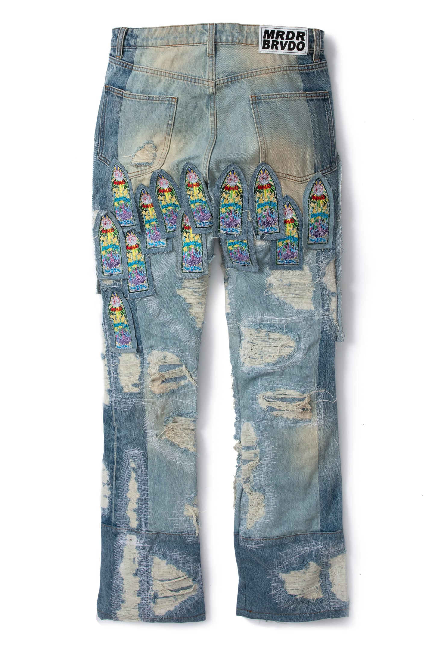 Who Decides War Coliseum Fusion Denim