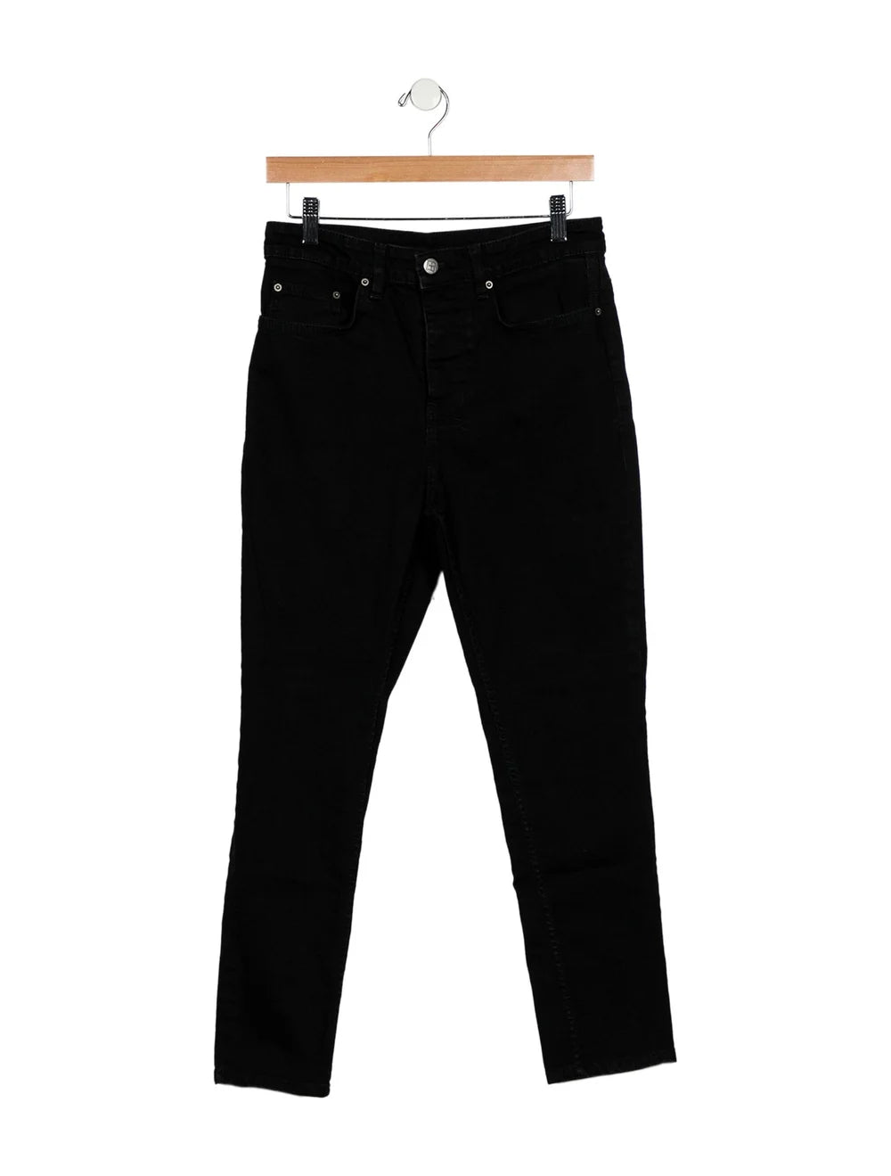 Ksubi Chitch Red Cross Denim Jeans Black