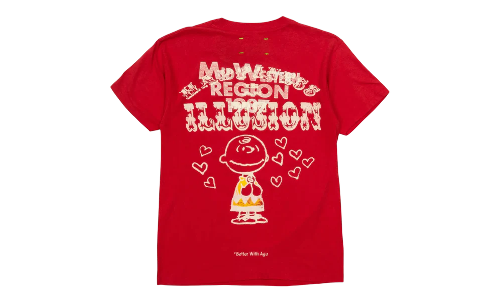 Better With Age Better With Age Loosey T-Shirt Red