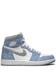 Jordan 1 Retro High Hyper Royal Smoke Grey (GS)