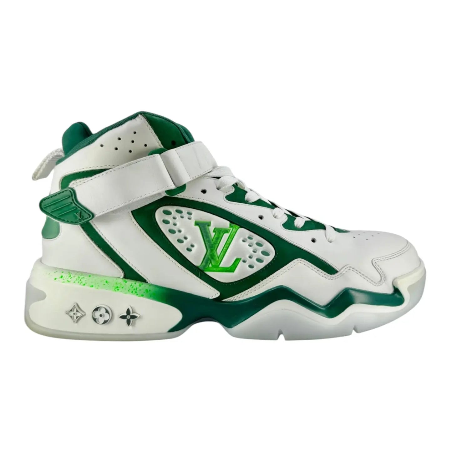 Louis Vuitton LV Trainer 2 Green White