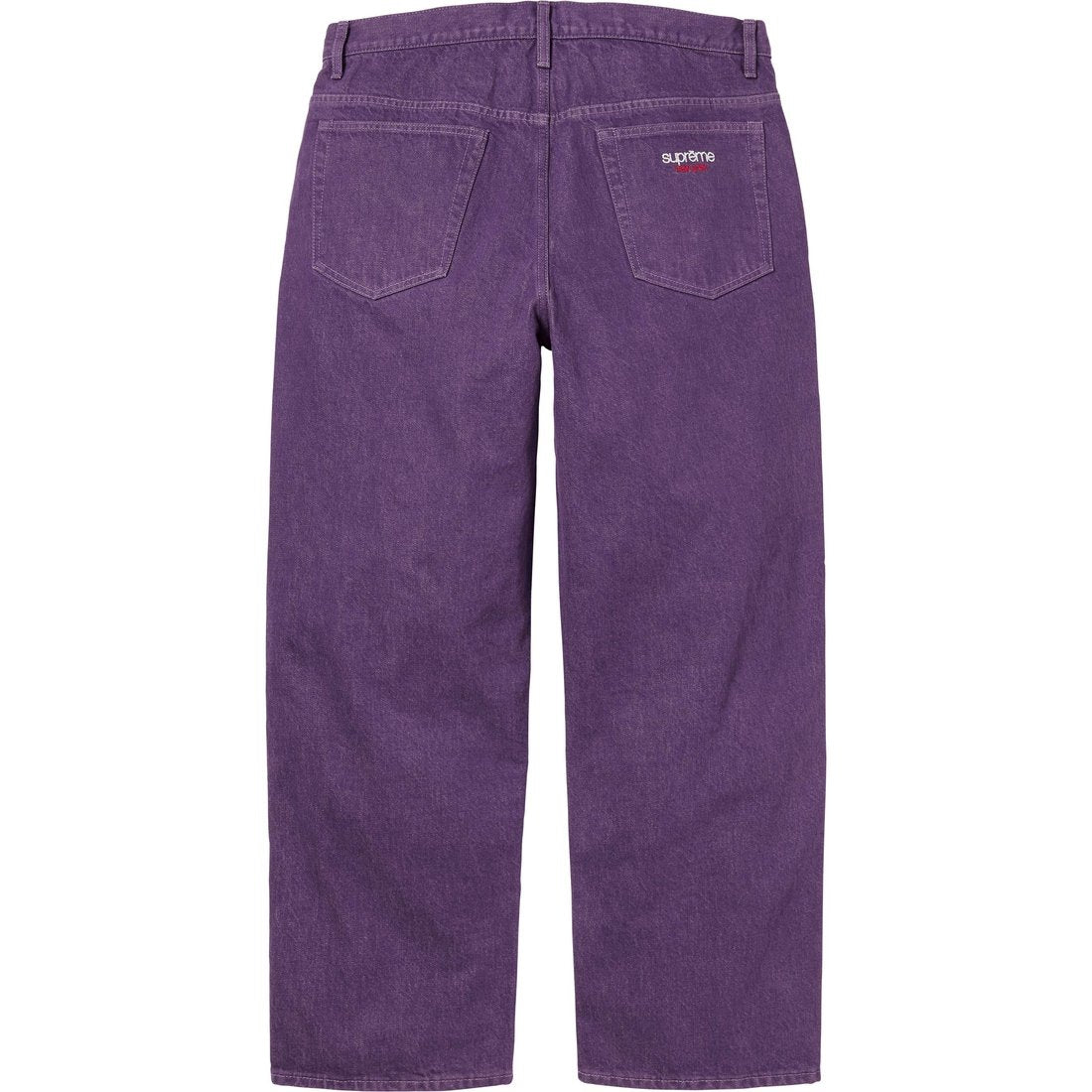 Supreme Baggy Jean Purple (SS25)