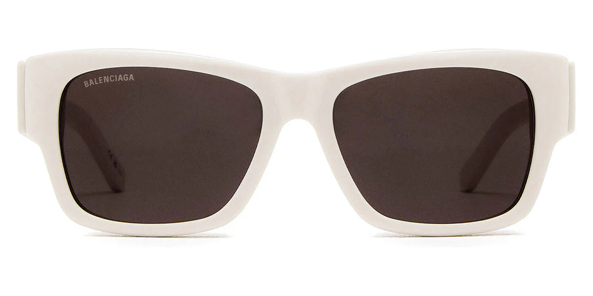 Balenciaga Square Sunglasses White