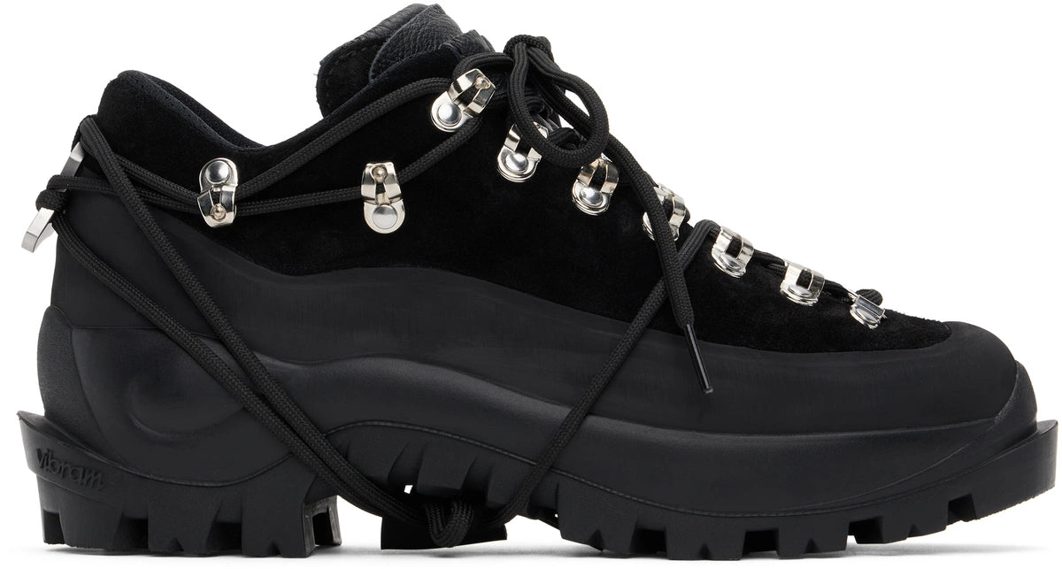 Heliot Emil Low Hiking Boots Black