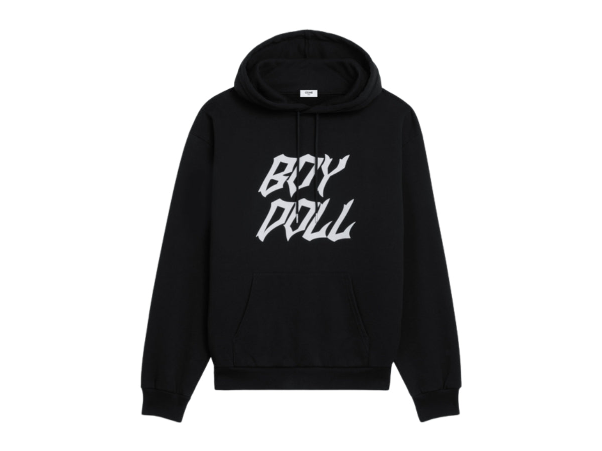Celine Boy Doll Logo Hoodie