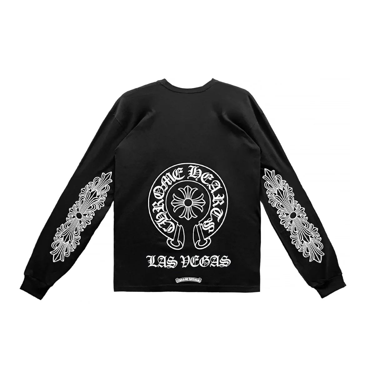 Chrome Hearts Las Vegas Exclusive Long-Sleeve T-Shirt Black