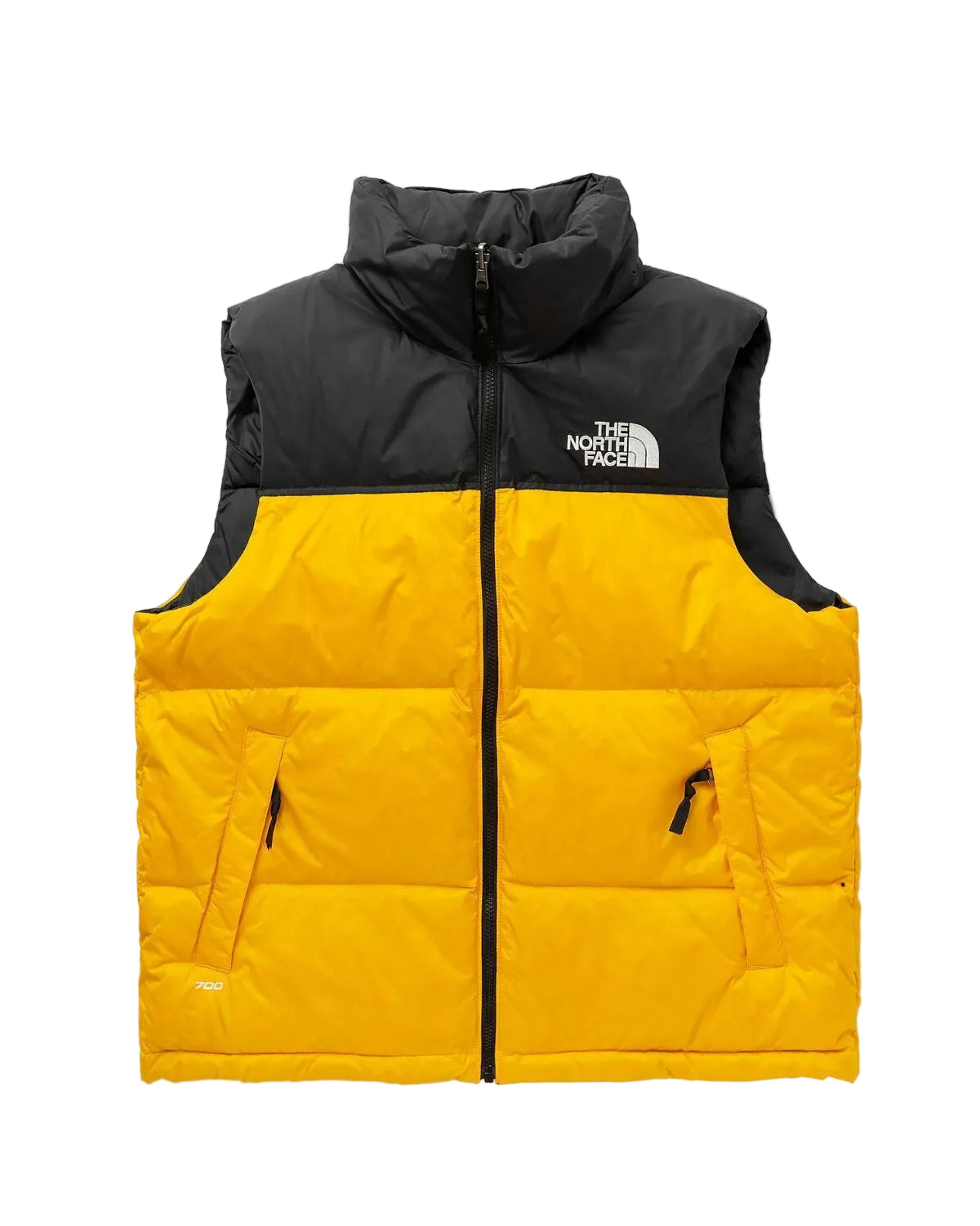 The North Face 1996 Retro Nuptse Vest Summit Gold TNF Black