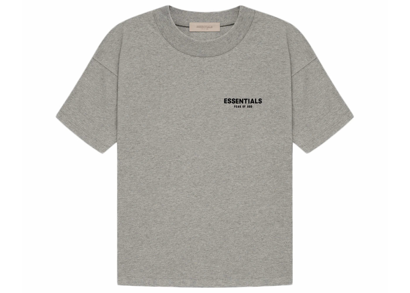 Fear of God Essentials T-shirt Dark Oatmeal