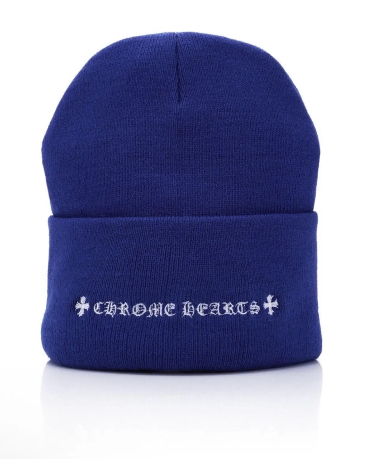 Chrome Hearts Watch Beanie Blue