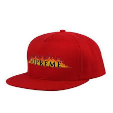 Supreme Annihilation 5-Panel Hat Red