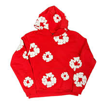 Denim Tears The Cotton Wreath Sweatshirt Red