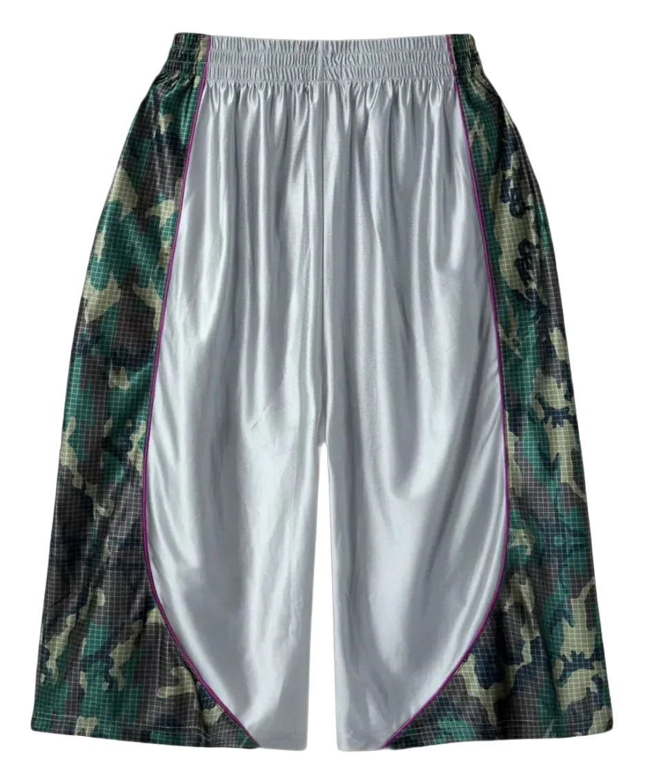 GV Gallery Raspberry Hills Silver Camo B-BALL Shorts