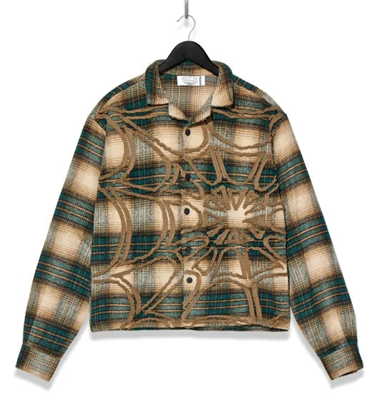 Vale Forever Web Flannel Woodland