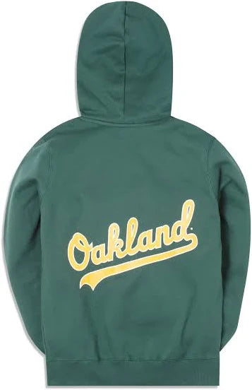 Eric Emanuel EE Oakland Atheltics NE Hoodie Dark Green