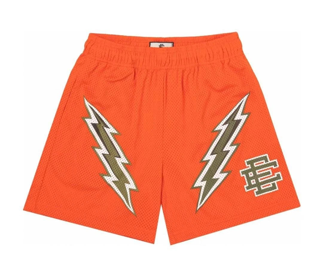 Eric Emanuel EE Basic Core Short Orange Bolt
