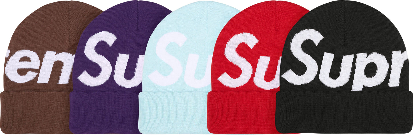 Supreme Big Logo Beanie (FW25)