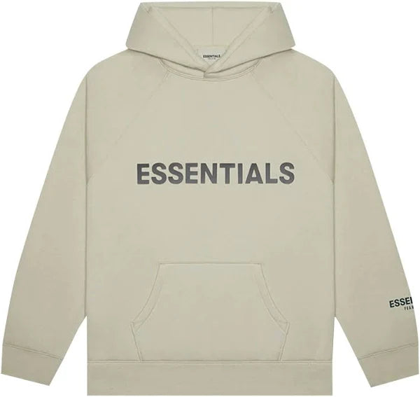Fear Of God Essentials Hoodie Moss