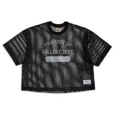 Gallery Dept Mesh Practice Jersey Black