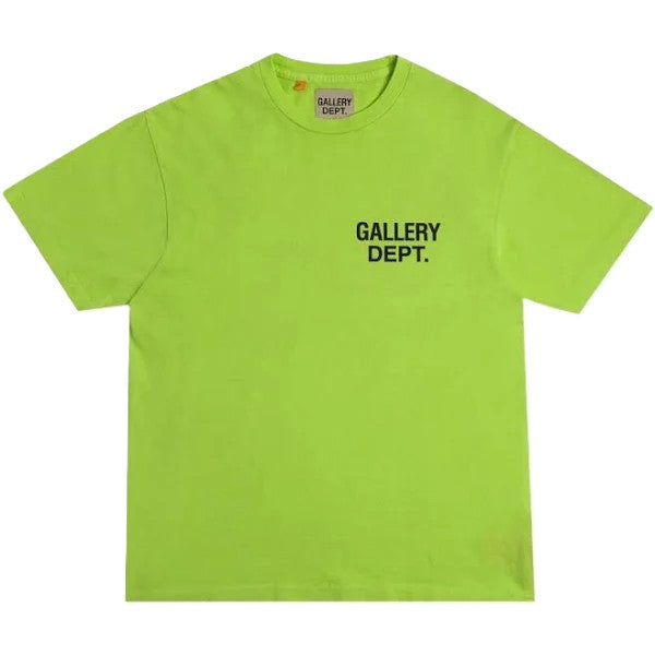 Gallery Dept. Vintage Souvenir Tee Lime Green