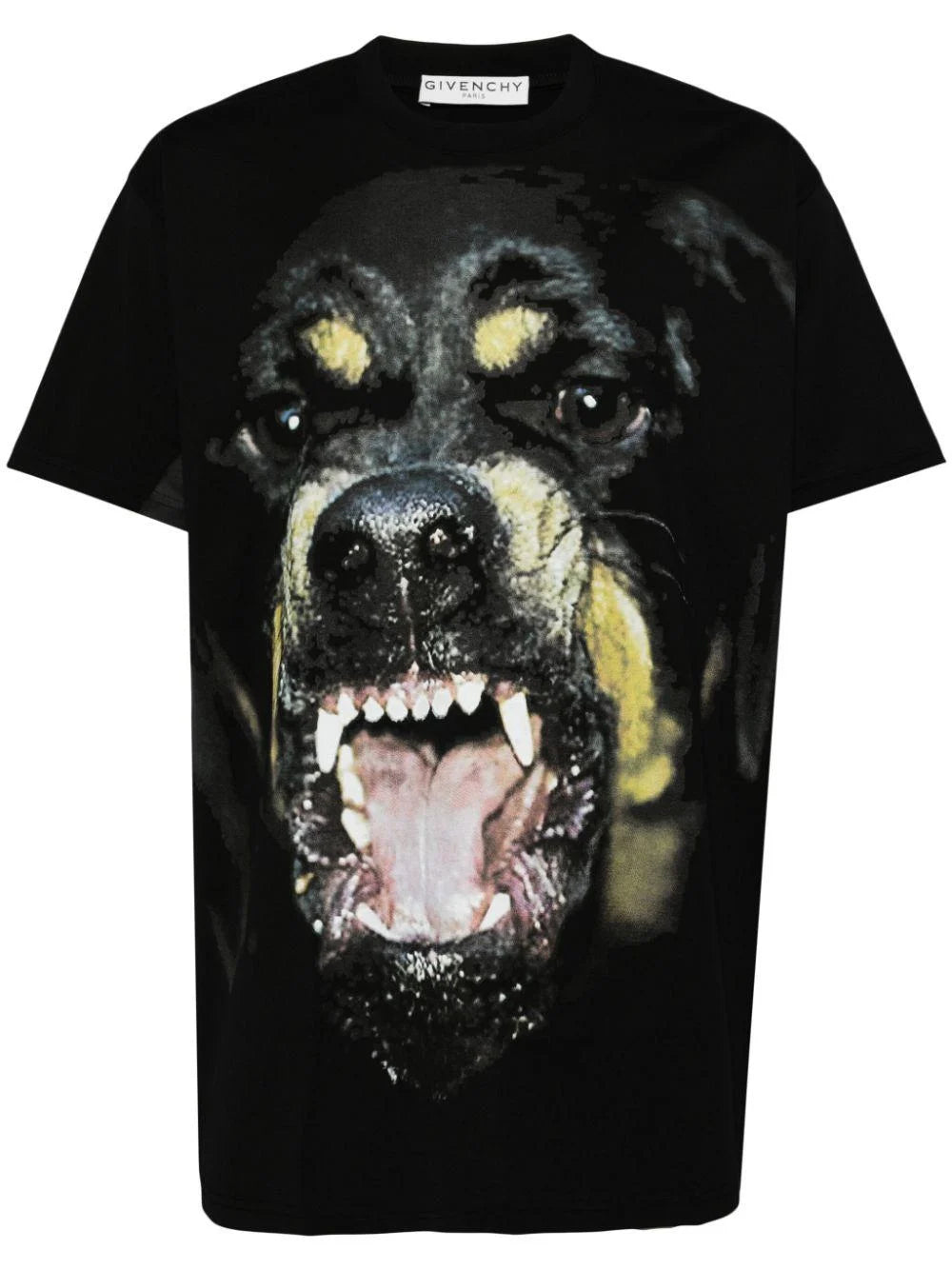 Givenchy Rottweiler T-Shirt Black