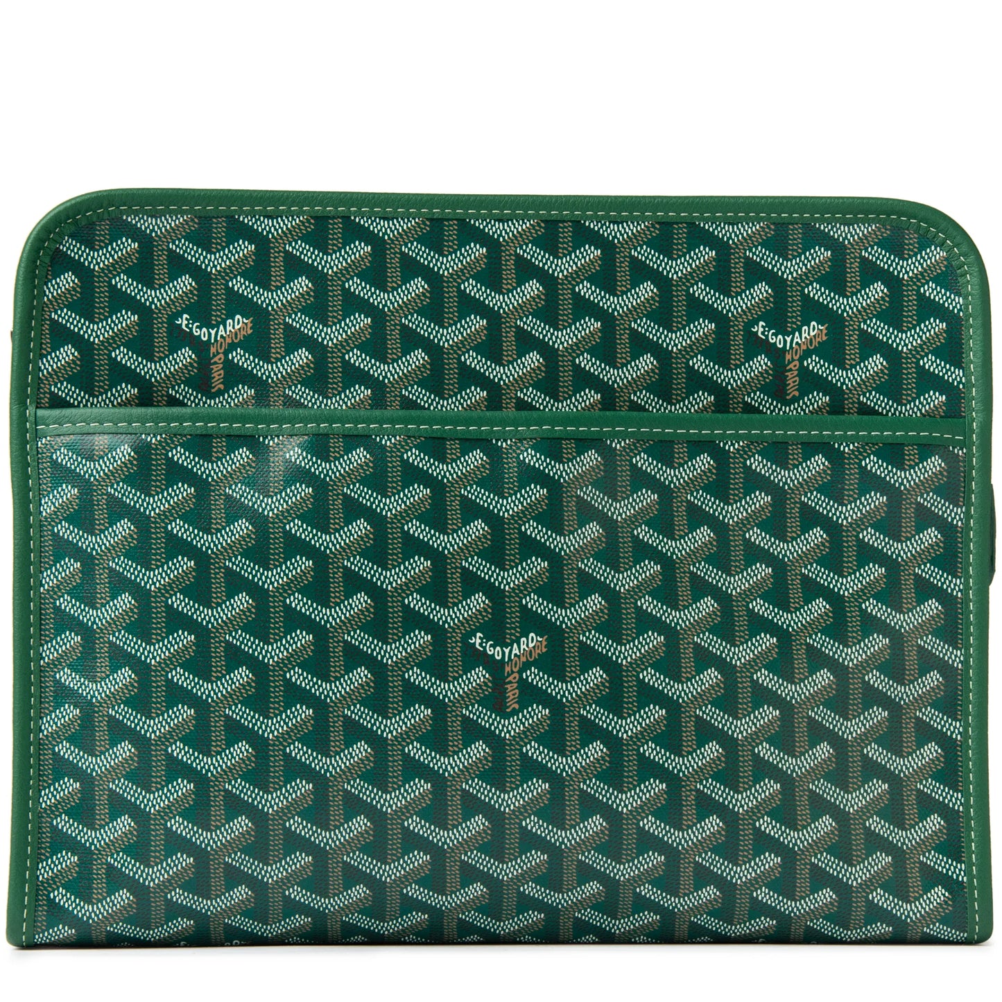 Goyard Jouvence GM Toiletry Bag Green