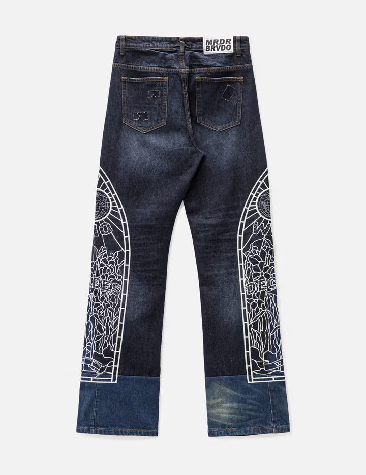 Who Decides War Cowboy Denim Indigo
