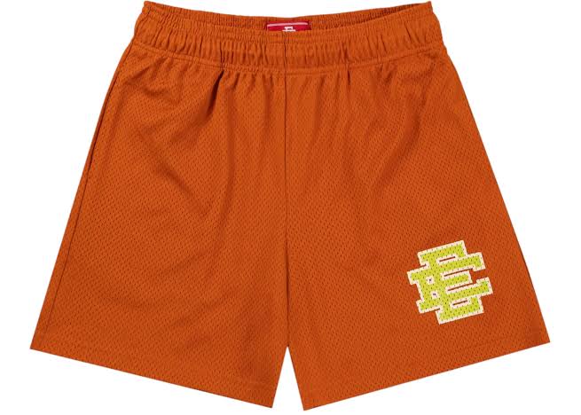Eric Emanuel EE Basic/Core Short Bombay Brown/Neon