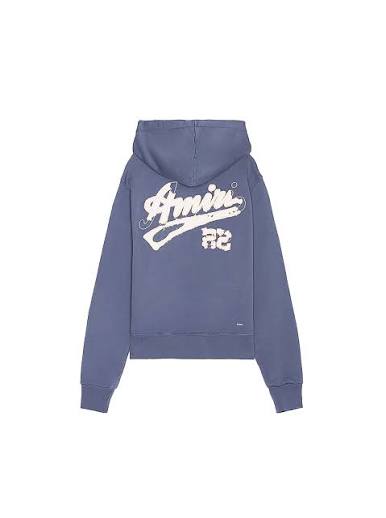 AMIRI 22 Hoodie Blue