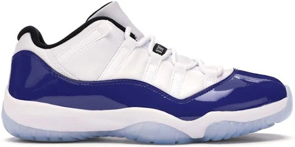 Jordan 11 Retro Low White Concord (W)