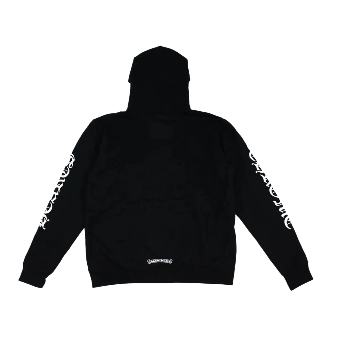 Chrome Hearts Vertical Logo F*ck You Hoodie Black