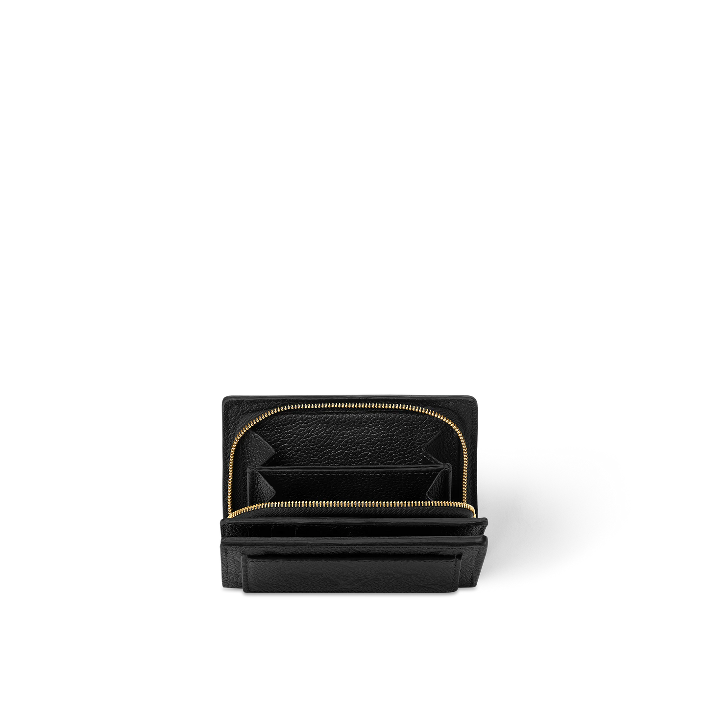 Louis Vuitton Cléa Wallet Black Monogram Empreinte Leather