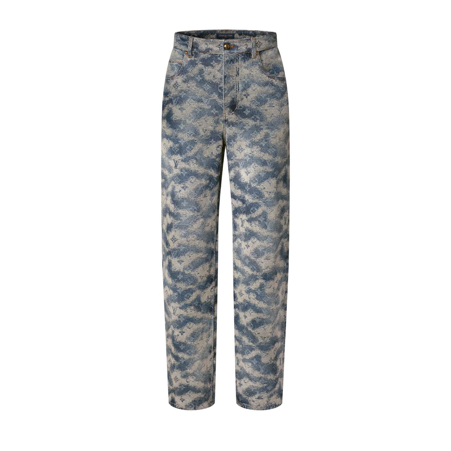 Louis Vuitton Monogram Denim Trucker Jacket & Skate Pants