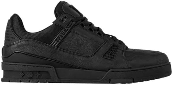 Louis Vuitton LV Trainer Sneaker Black Monochrome