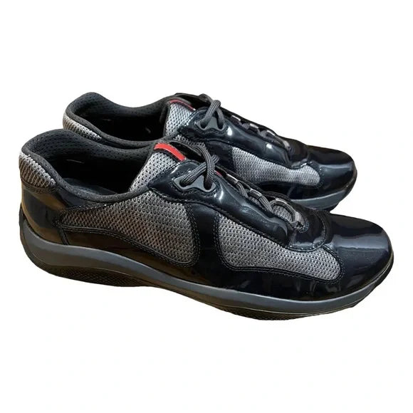 Prada America's Cup Black Grey (W)