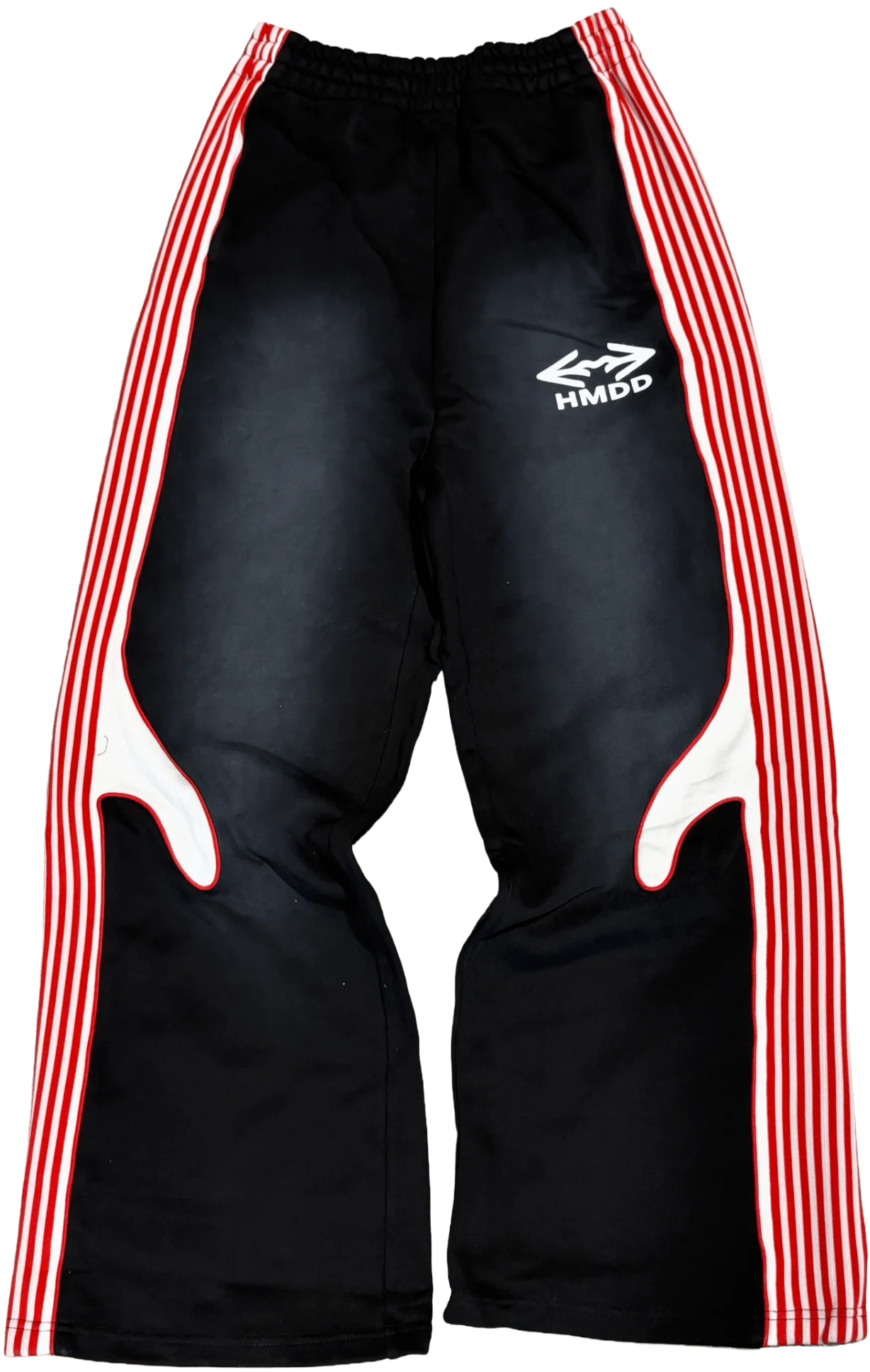 Happy Memories Don't Die HMDD Paris Striped Sweatpants