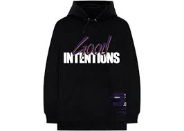 Nav Vlone Doves Hoodie Black