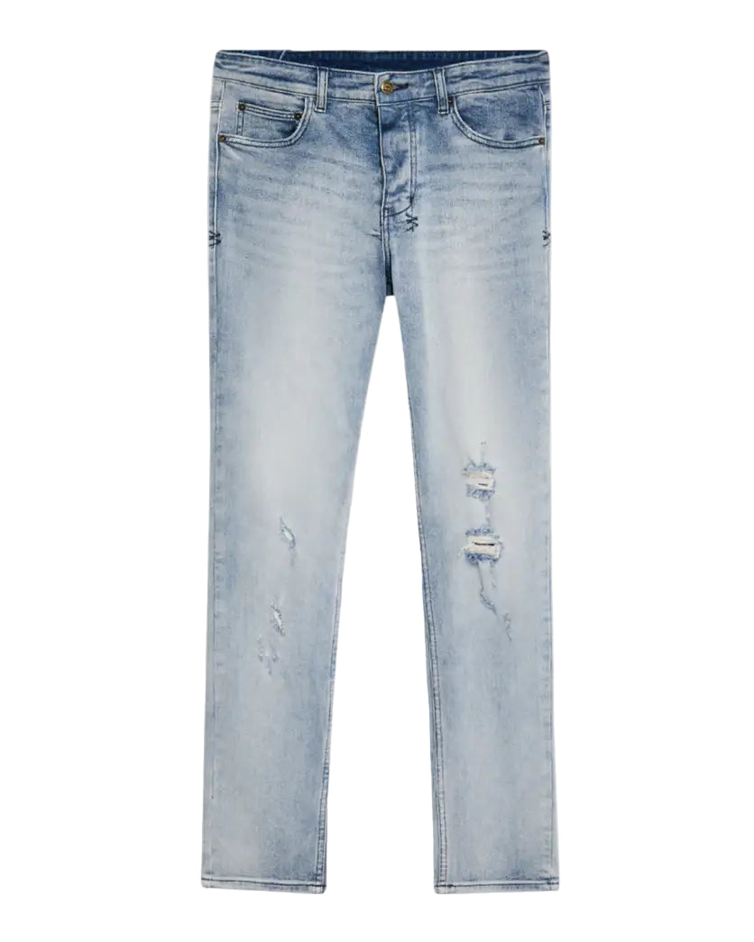 Ksubi Chitch Distressed Jeans Philly Blue