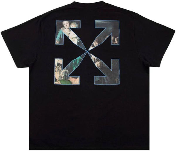 OFF-WHITE Caravaggio Painting T-shirt Black