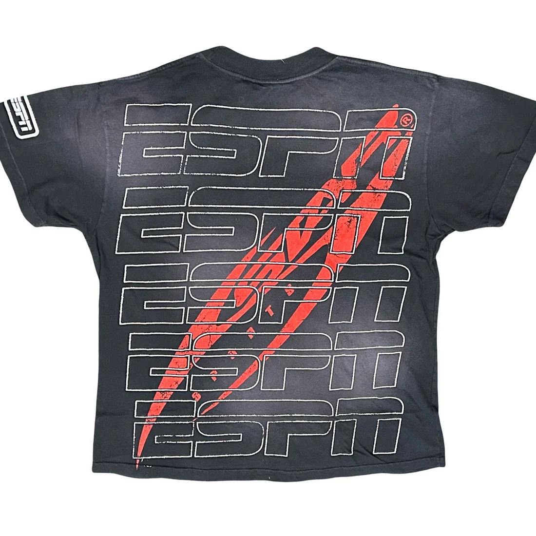 Hellstar x ComplexCon x ESPN DA! DA! DA! Tee Black