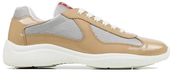 Prada America's Cup Low Beige