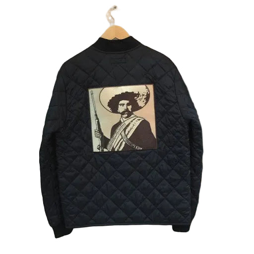 Supreme Zapata Quilted Work Jacket Black